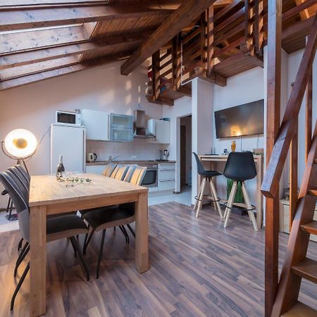 Vila Bovec Sky Mansard Apartment 외부 사진