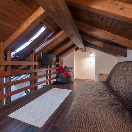 Vila Bovec Sky Mansard Apartment 외부 사진