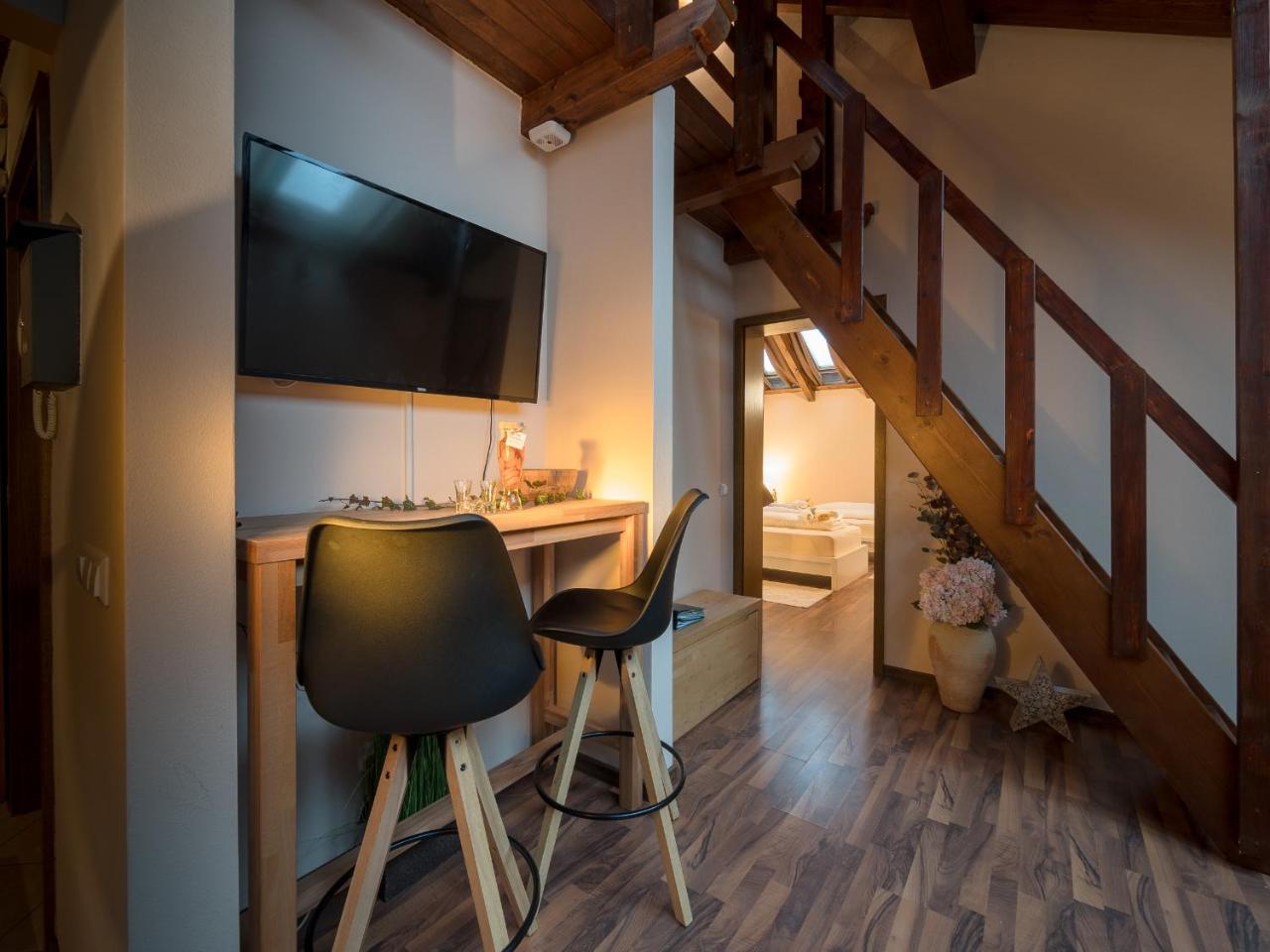 Vila Bovec Sky Mansard Apartment 외부 사진