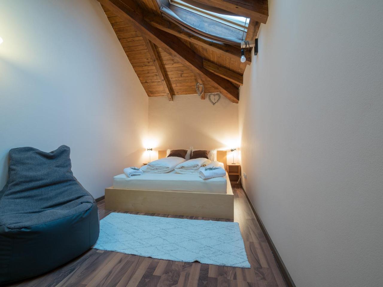 Vila Bovec Sky Mansard Apartment 외부 사진