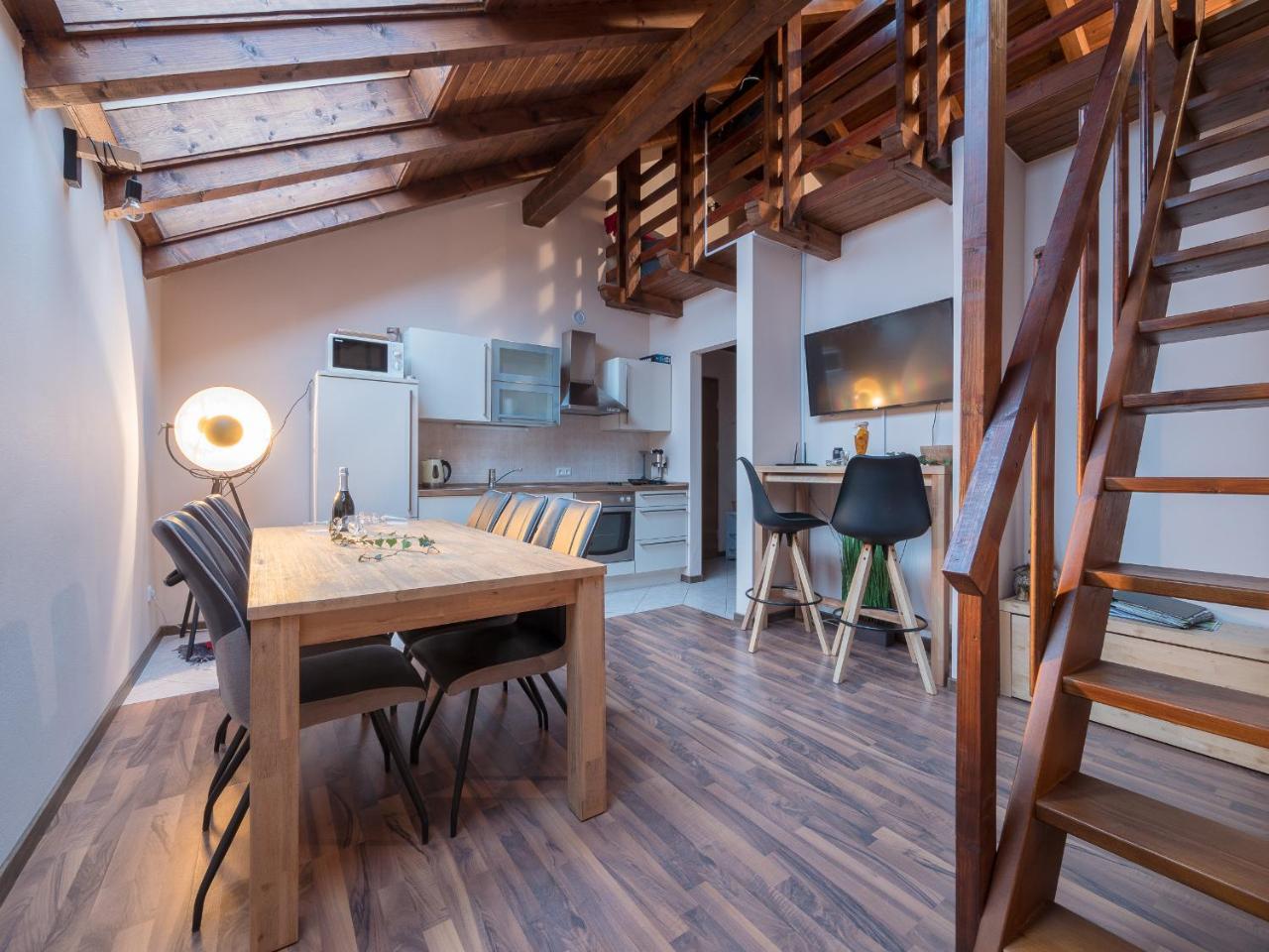 Vila Bovec Sky Mansard Apartment 외부 사진