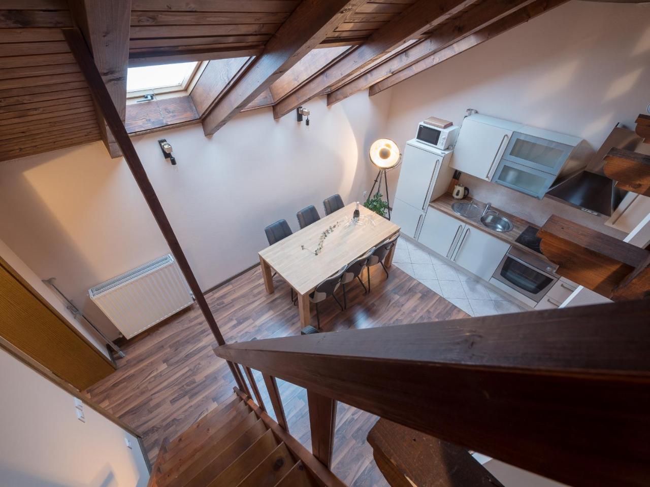 Vila Bovec Sky Mansard Apartment 외부 사진