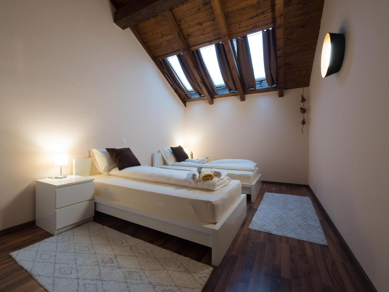 Vila Bovec Sky Mansard Apartment 외부 사진