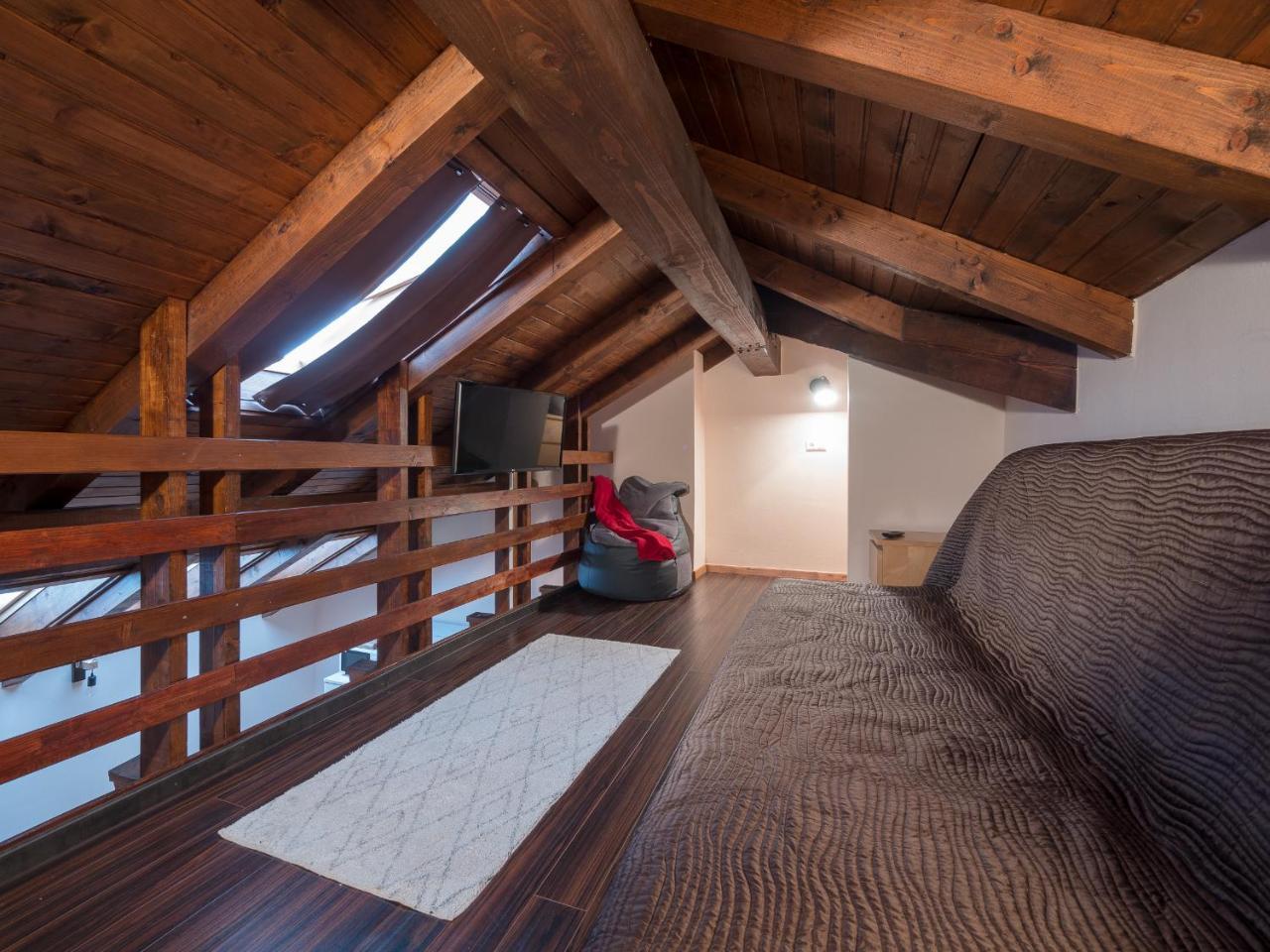 Vila Bovec Sky Mansard Apartment 외부 사진
