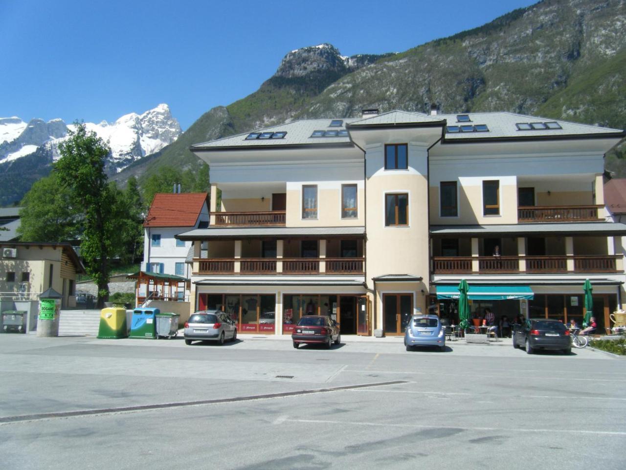 Vila Bovec Sky Mansard Apartment 외부 사진
